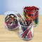 Azar Displays 4", 5", 6" Dia. Deluxe Clear Acrylic Cylinder Bin Set 556333-SET - alternate 2